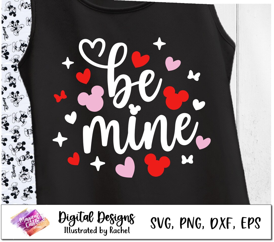 Be Mine SVG File, Sweetheart Nite SVG, Cut Valentine File Svg ...