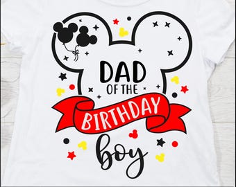 Custom: Dad and Big Bro of the Birthday Boy