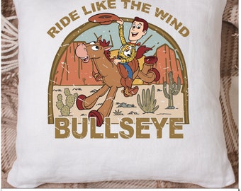 Cabalga como el viento Bullseye png, Woody y Bullseye png, Retro Cowboy, The Wild West Png, Family Vacation Png, Family Trip Png, Magic Castle