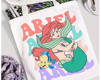 Retro Ariel 300 DPI png, Vacay Mode Png, Magical Kingdom Png, Family Matching Trip Shirt, Mermaid Png, Retro Family Vacation, Magic Castle