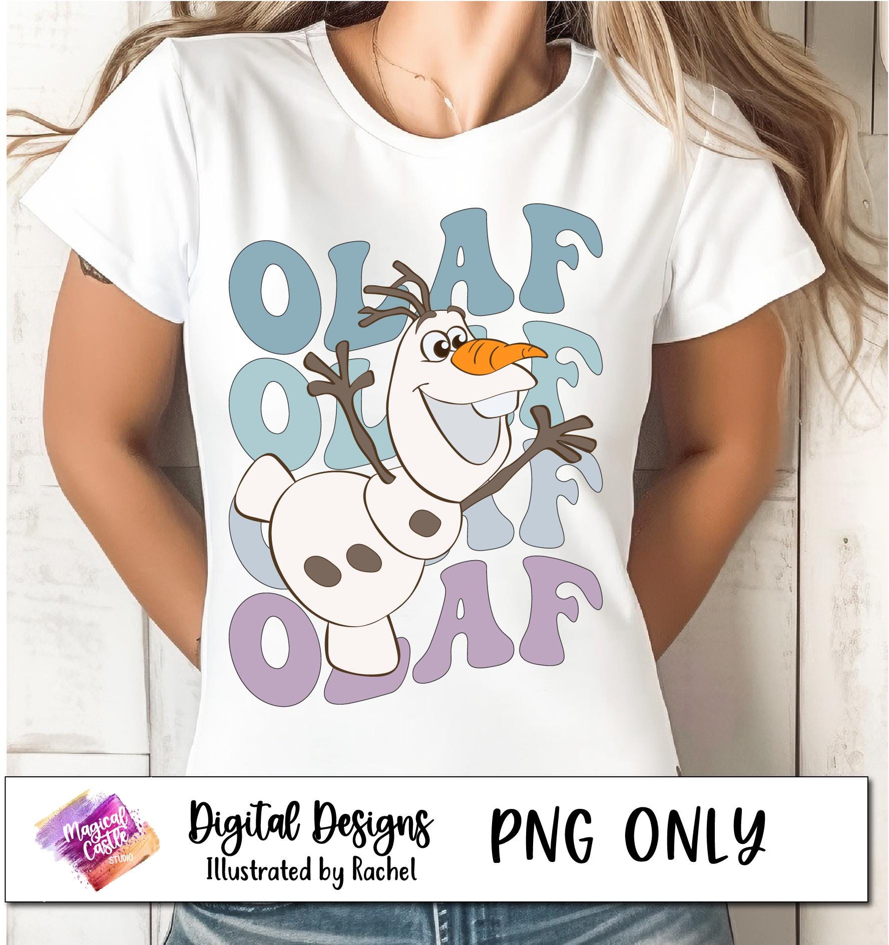 Olaf snowman shirt
