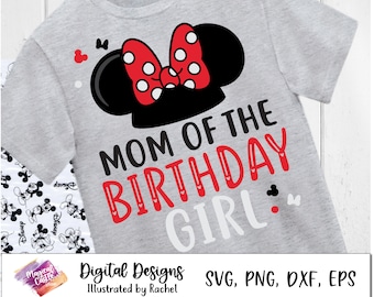 Mom of the Birthday Boy, Mickey Birthday Party, Mickey Birthday Matching Shirts, Family Birthday Shirts, Birthday Squad, Disneyland trip