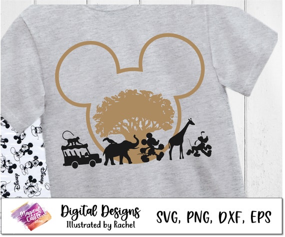 Animal Kingdom Svg, Wild Trip Svg, Safari Family Trip 2024, Mouse