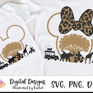 Animal Kingdom Matching shirt Svg, Wild Trip Svg, Safari Family Trip 2026, Vacay Mode, Family Trip Shirt, Digital Download, cricut cut file