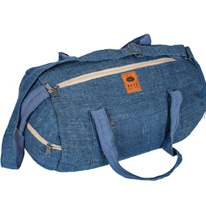 Yeti 100% Raw Hemp Duffle Bag - Eco-Friendly and Sustainable Travel Companion.