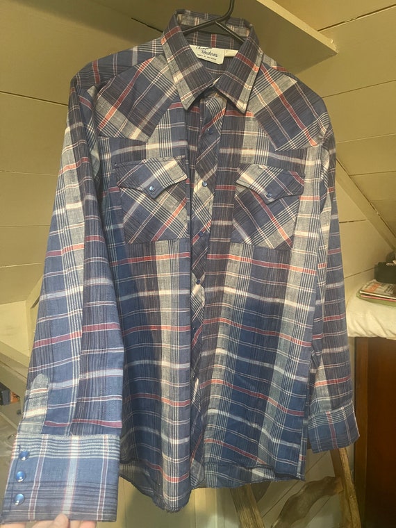 1970s Vintage Champion Westerns Shirt
