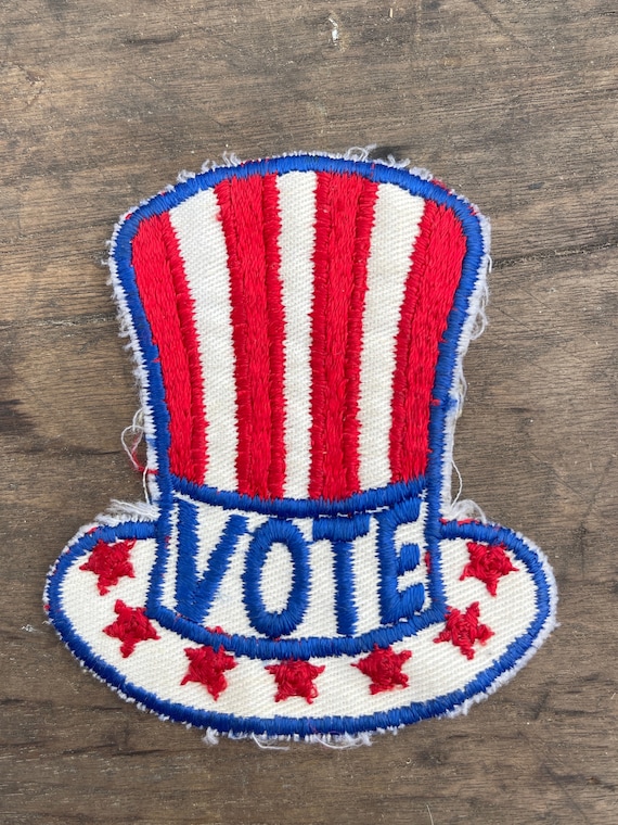 Vintage Uncle Sam ‘VOTE’ patch