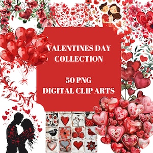 Images clipart Saint Valentin - amoureux, amour, coeurs, clipart, téléchargement, projet de bricolage, petite entreprise, scrapbooking, carte de voeux, occasion