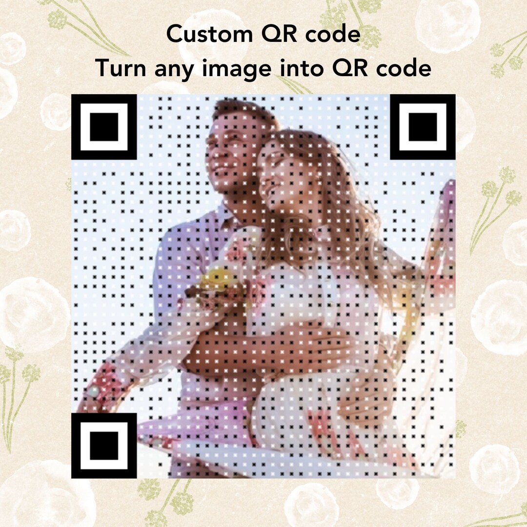 Custom QR Code Generator, Images Into Scannable QR Codes, Custom Image ...