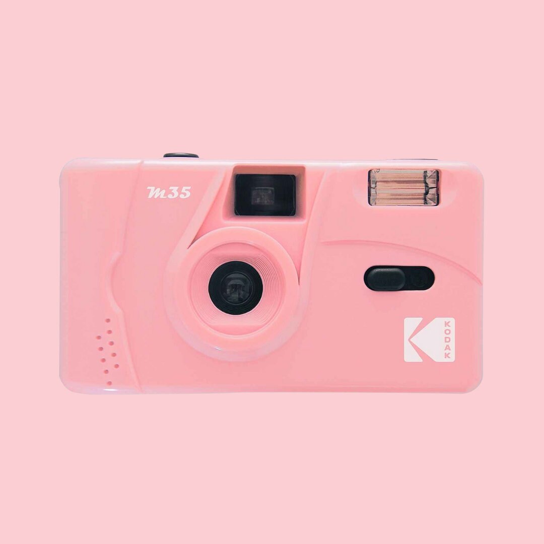 Kodak M35 Pink 35mm Reusable Film Camera Etsy