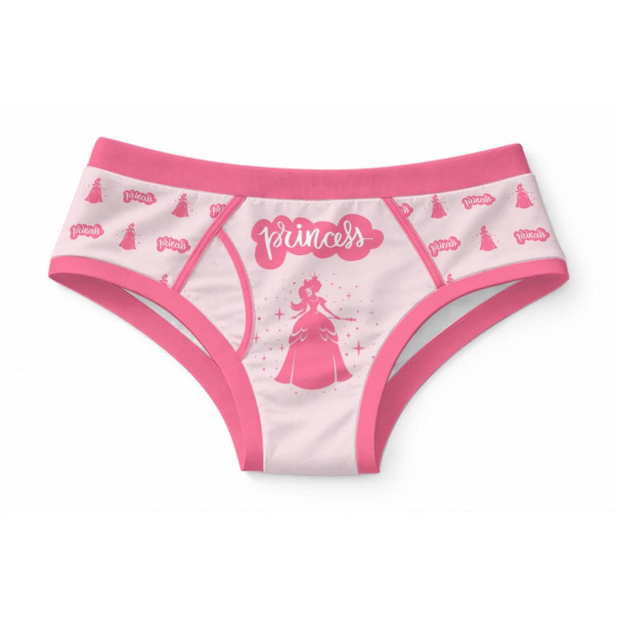 Femboy Pink Princess Briefs
