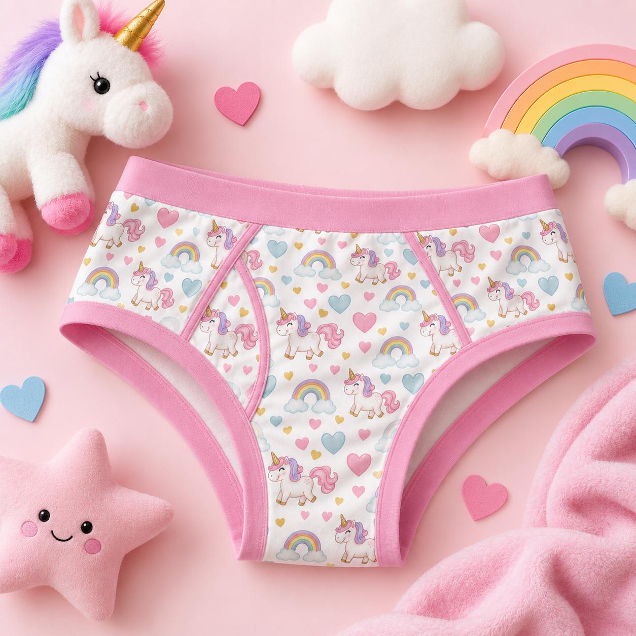 Femboy Pink Unicorn Briefs