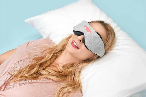 For pokker jord eksotisk Manta Sleep Mask the Worlds Comfiest 100% Blackout Sleep - Etsy