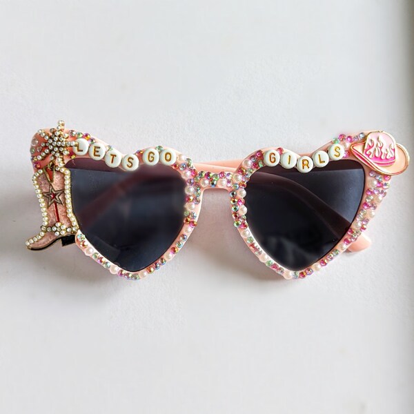 Shania Twain - Let's go girls sunglasses