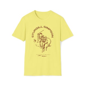 Sturgill Simpson unisex softstyle T-shirt