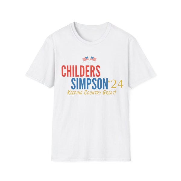 Tyler Childers and Sturgill Simpson Unisex Softstyle T-Shirt