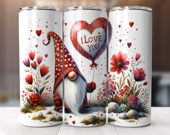 Gnome Love High Definition Graphic