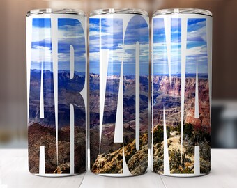 Graphique haute résolution du Grand Canyon de l'Arizona