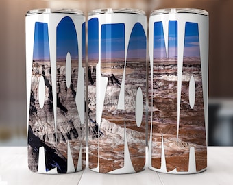 Arizona Painted Desert High Resolution Graphic