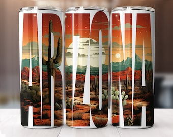 Graphique haute résolution du désert de l'Arizona