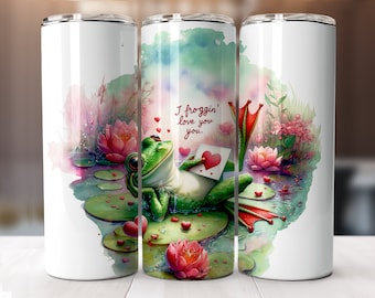 I Froggin' Love You High Definition Graphic