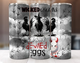 Wicked Chickens High Definition Graphic