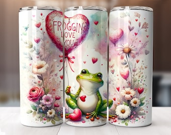 I Froggin' Love You High Definition Graphic