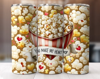 You Make My Heart Pop High Definition Graphic