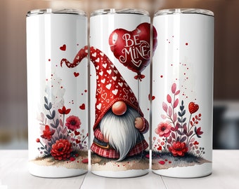 Be Mine Gnome Love Valentine's Day High Definition Graphic