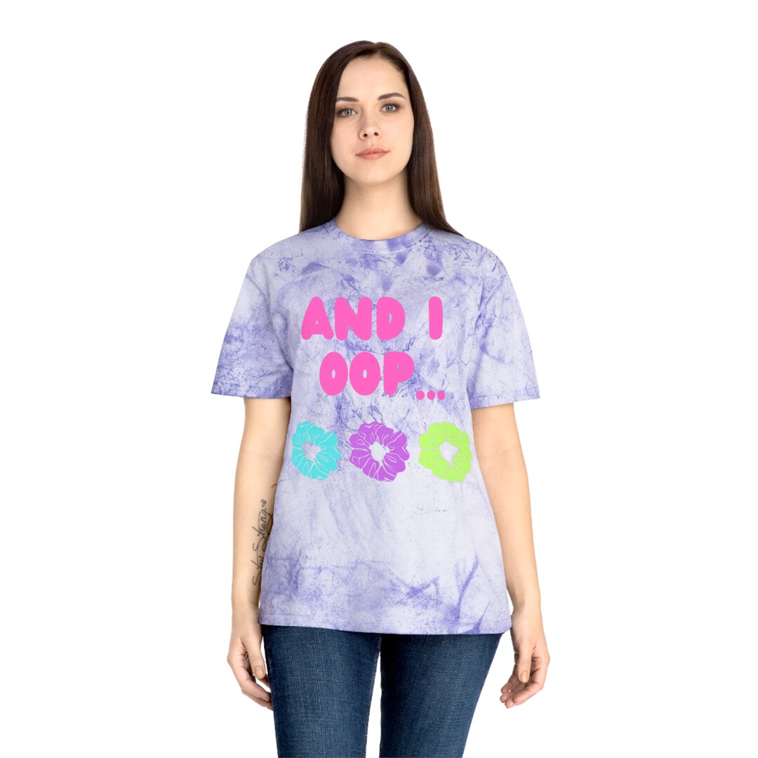 And I Oop Girl's Color Blast T-shirt - Etsy