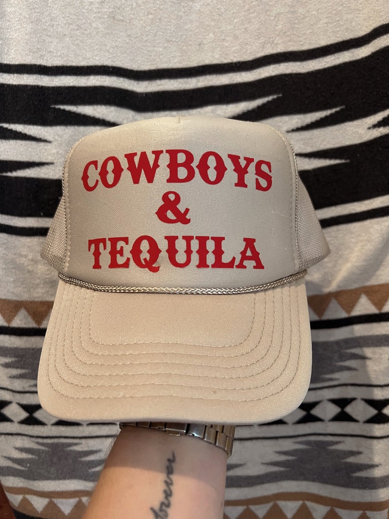 COWBOYS & TEQUILA Etsy
