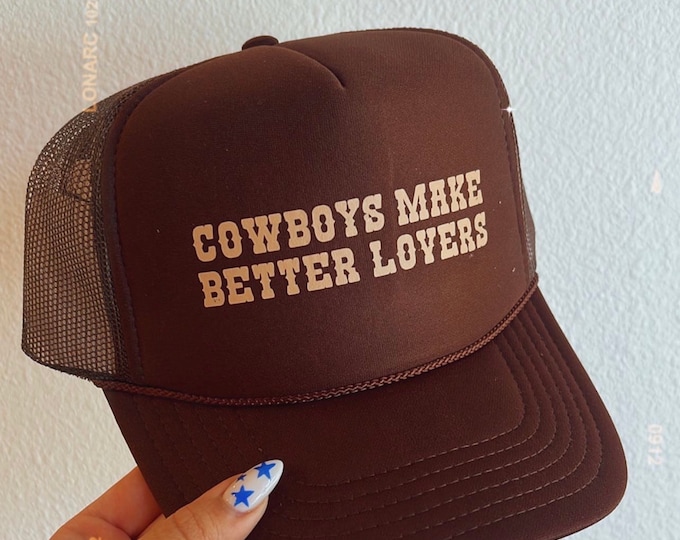 COWBOYS Make Better Lovers Etsy