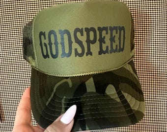 Godspeed trucker hat