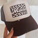 Baseball Mama Trucker Hat main image 1