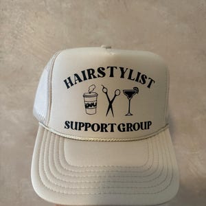 GRUPA WSPARCIA FRYZJERÓW czapka typu trucker