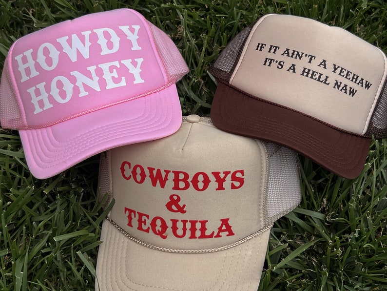 COWBOYS & TEQUILA - Etsy