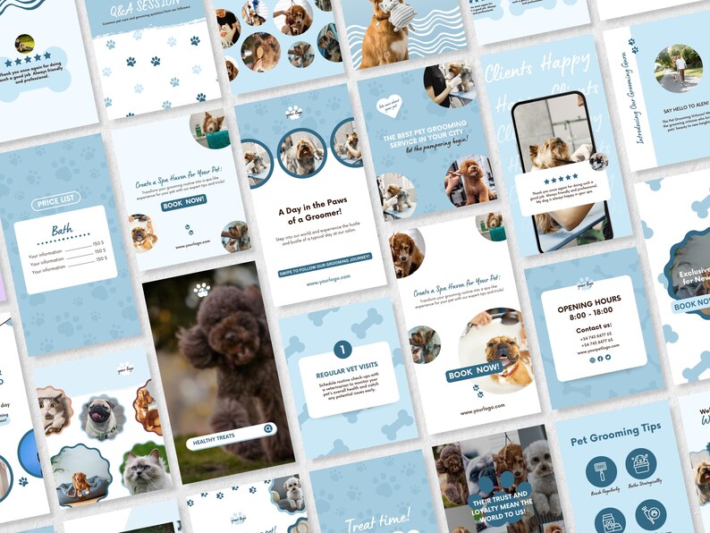 Stunning Success Metrics For Pet Grooming Businesses On Social Media image