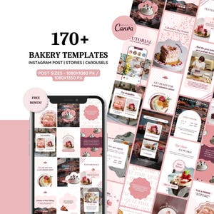 Bäckerei Instagram Vorlagen, Cafe Instagram Vorlage, Bäckerei IG Highlight Covers, IG Posts, Bäckerei Shop, Instagram Food, Instagram Karussell