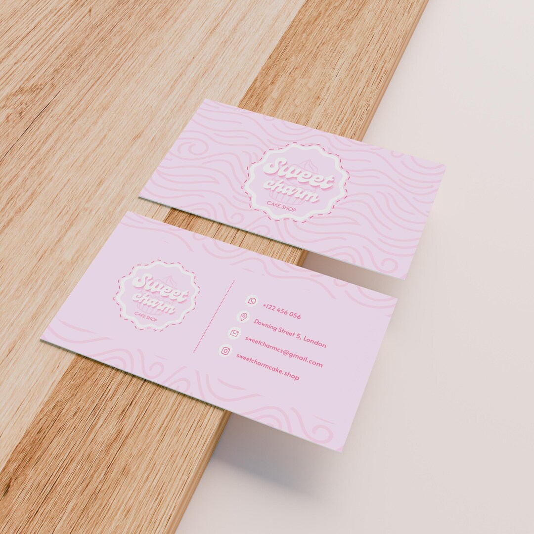 Cake Business Cards Bakery Business Card Discount Card Bakery Card Cake Business Cards Bakery Business Card Discount Card Bakery Card