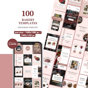 100 Bäckerei Instagram Vorlagen, Bäckerei Business, Kuchen Instagram Vorlage, Bäckerei Shop, Instagram Food Posts, Kuchen Geschäft, Bäckerei Vorlagen