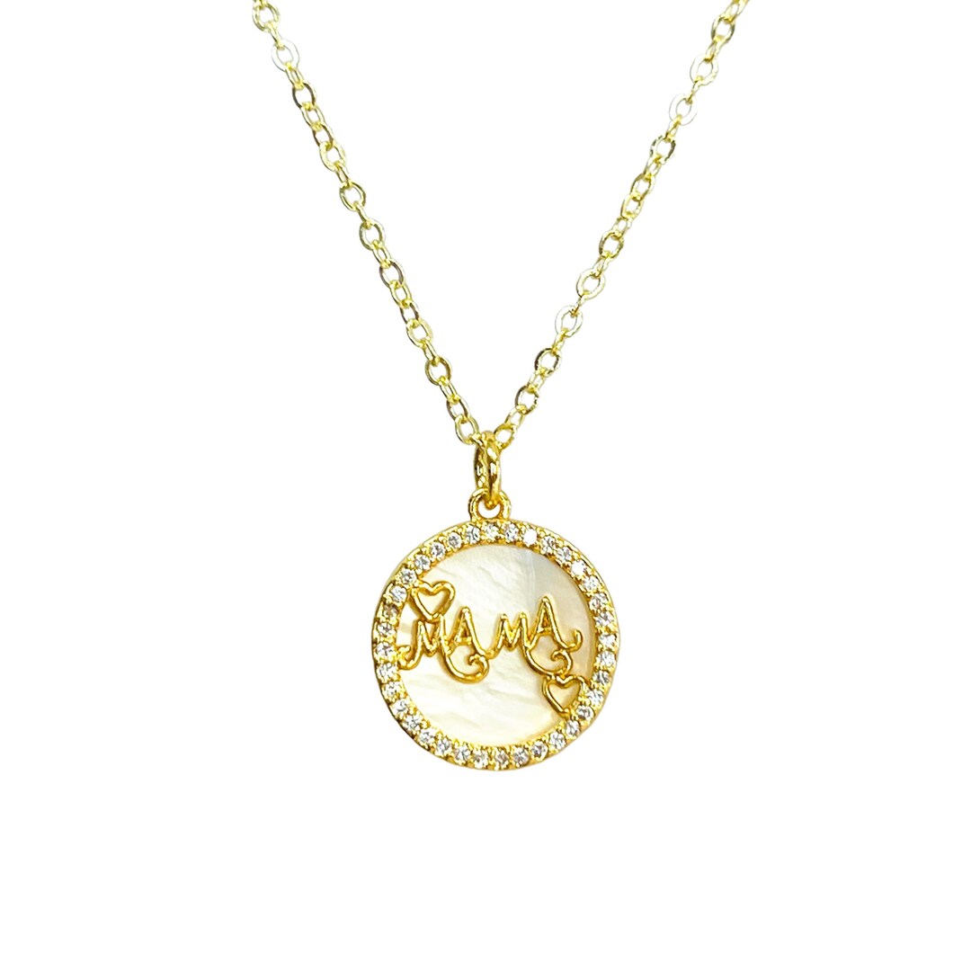 Gold Mamacita Necklace main image 1