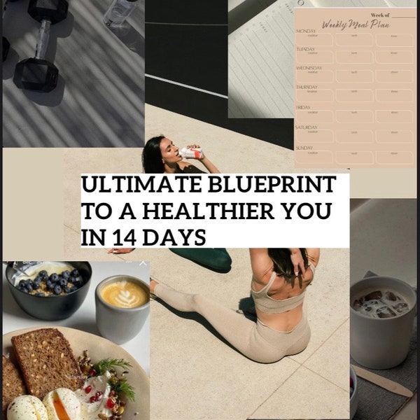 Wellness Life coach| INCLUDES MEAL PLAN  and grocery list| food prep Tips and Tricks| Nutrition| Vision Board| Productivity