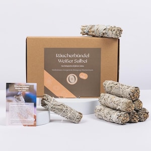 White Sage Incense Bundle Set