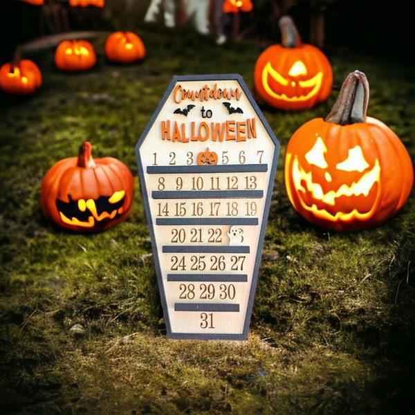 Halloween Countdown - Etsy