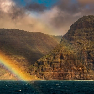 Landscape Wall Art Hawaii Photo Art Kauai Print Kauai Art Work From Home Hawaiian Art Print Hawaii Print