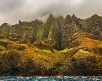 Napali Coast Fine Art Hawaii Foto Kauai Fine Art Photo Kauai Hawaii Wandkunst Arbeit von zu Hause aus