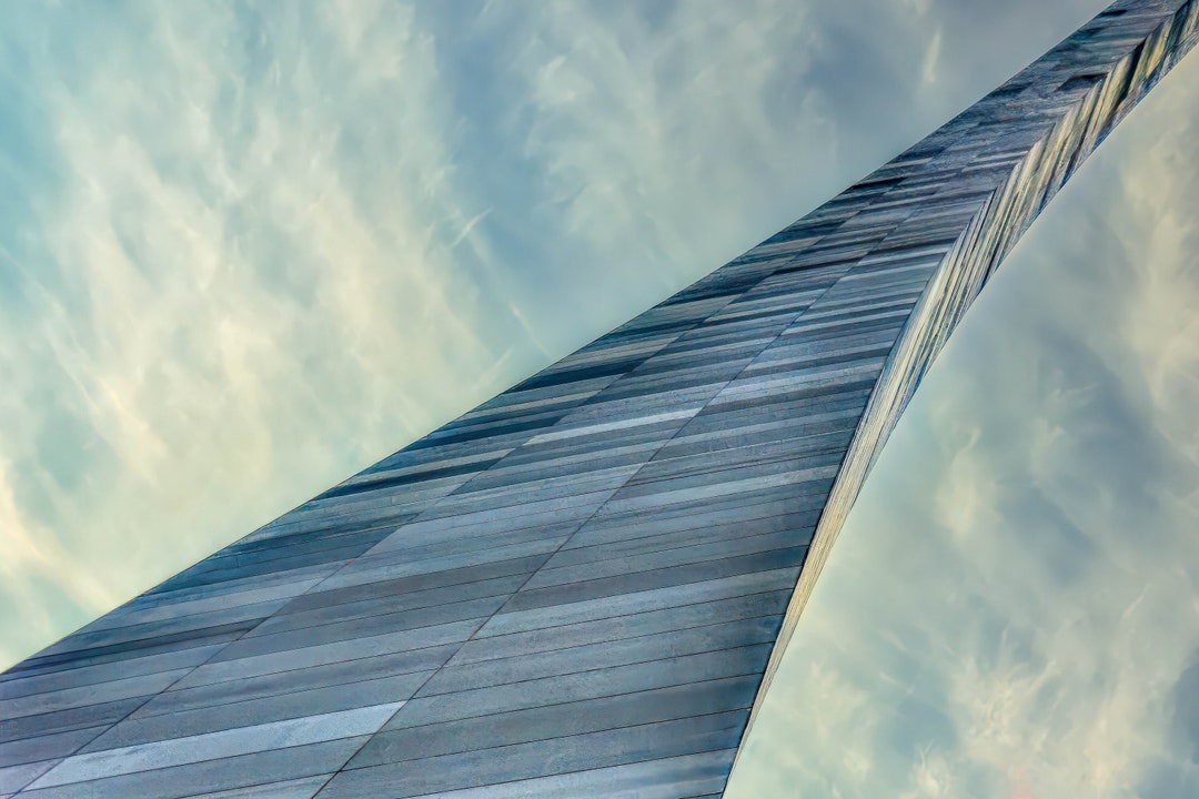 St Louis Photo St Louis Wall Decor Gateway Arch Print St Louis Etsy