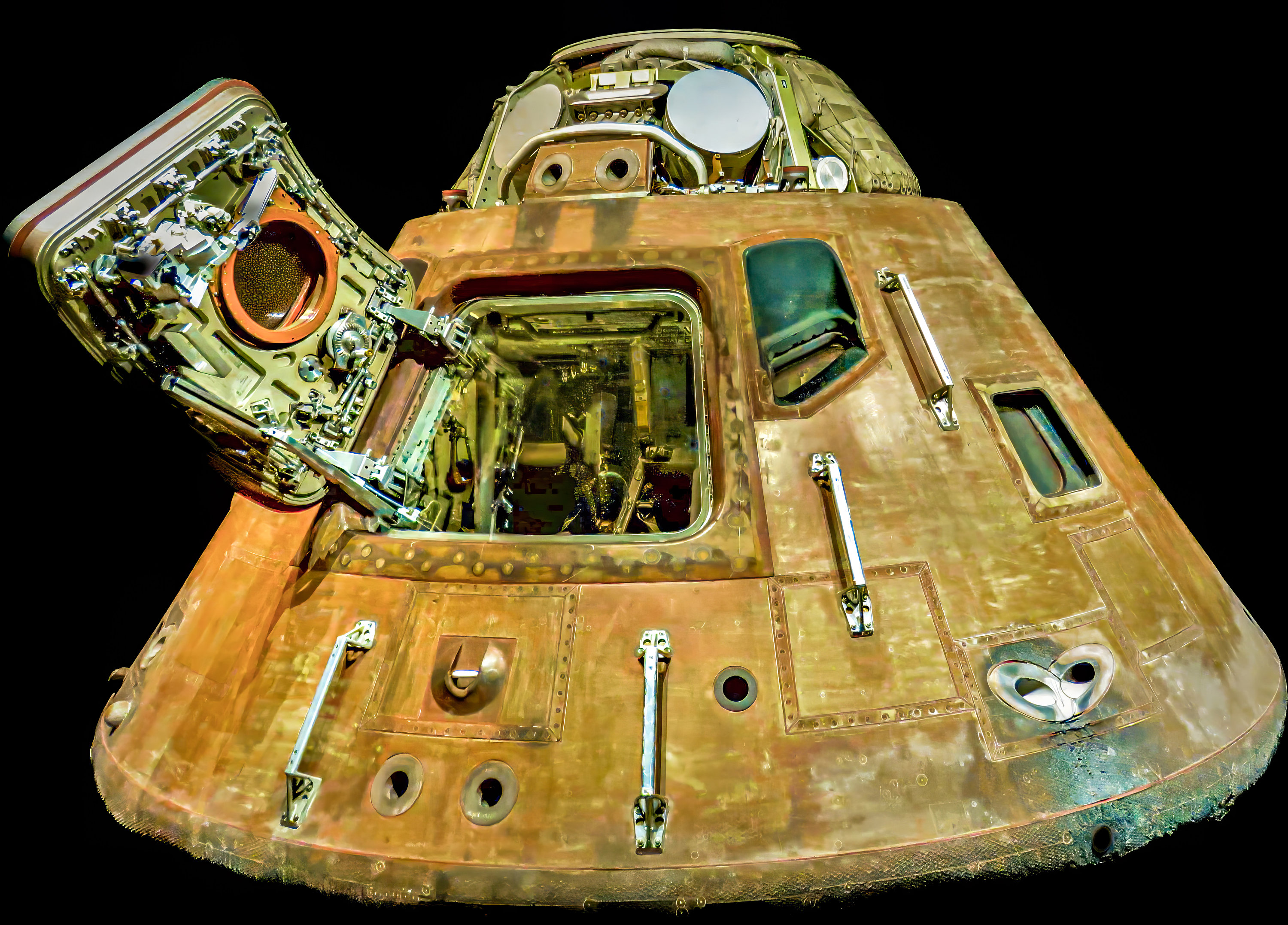 Apollo 11 Command Module Spacecraft Wall Art Space Enthusiast - Etsy