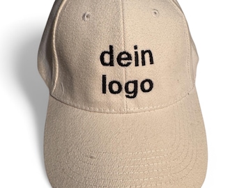 Custom Embroidered Logo Cap | Personalized Hat for Business & Events | Unique Gift Idea | Customizable Headwear