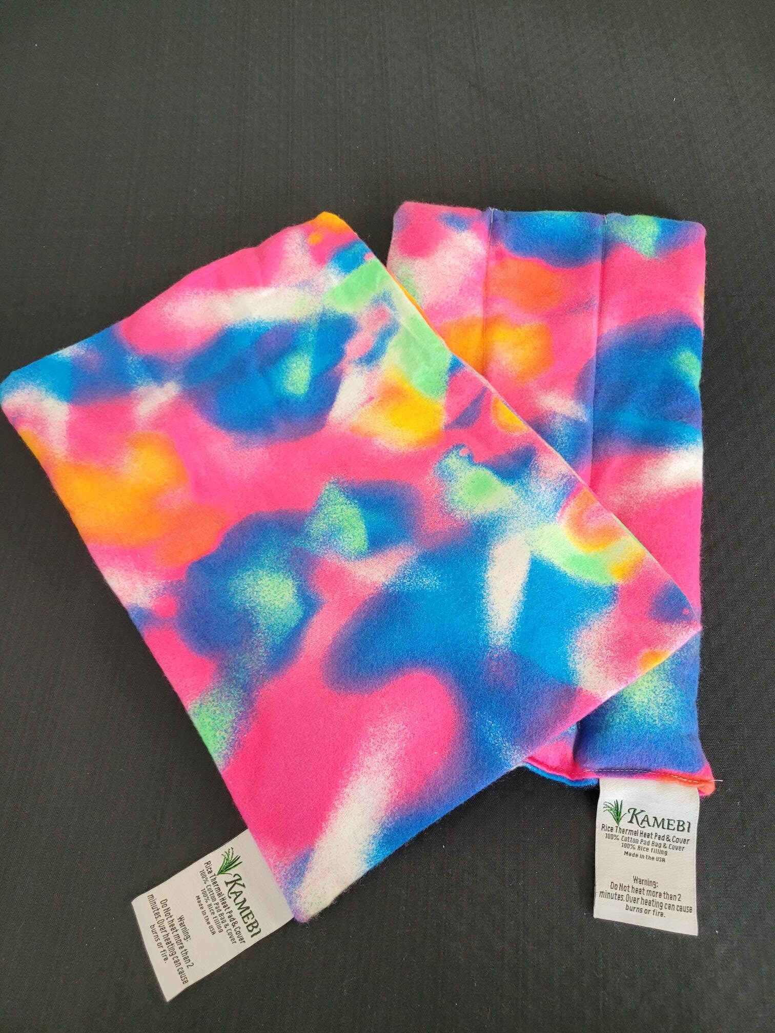 Heat Therapy. Reusable Microwavable Rice Bag for Hot/cold Therapy. Great for Sore Muscles